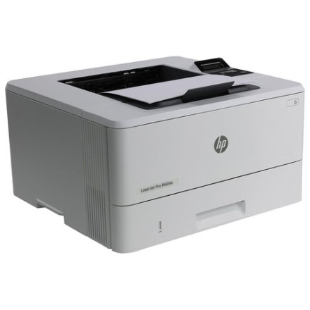 Принтер лазерный HP LaserJet Pro M404n, А4, 38 стр/мин, 80000 стр/мес, сетевая карта, W1A52A 