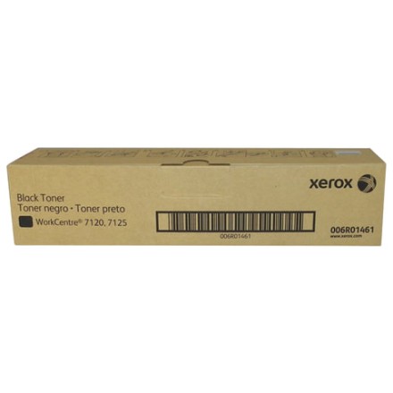 Тонер-картридж XEROX (006R01461) WC 7120/7125, черный, оригинальный, ресурс 22000 страниц 