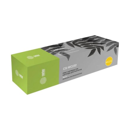 Тонер-картридж CACTUS (CS-WC232) для XEROX WorkCentre 5632/5755, ресурс 32000 стр. 