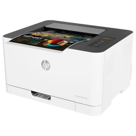 Принтер лазерный ЦВЕТНОЙ HP Color Laser 150a, А4, 18 стр/мин, 20000 стр/мес, 4ZB94A 