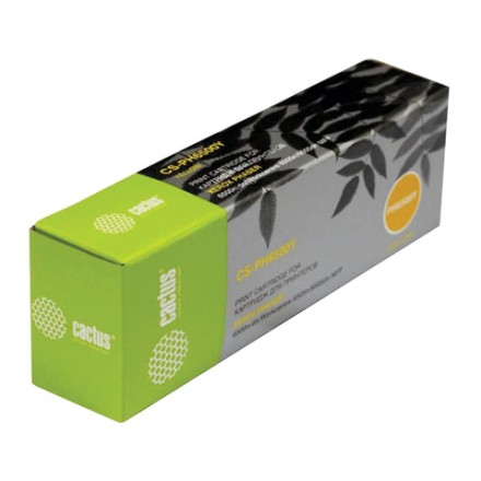 Картридж лазерный CACTUS (CS-PH6500Y) для XEROX Phaser 6500/WC6505, желтый, ресурс 2500 стр. 