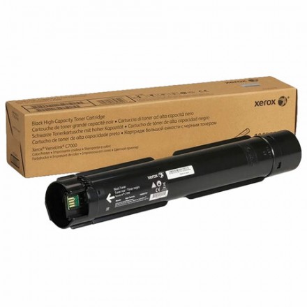 Картридж лазерный XEROX (106R03765) VersaLink C7000, черный, оригинальный, ресурс 10700 страниц 