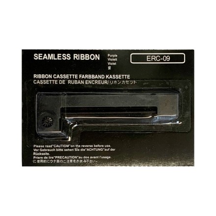 Картридж для EPSON ERC-09 фиолет Китай 