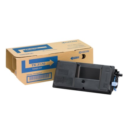 Тонер-картридж KYOCERA (TK-3170) ECOSYS P3050dn/P3055dn/P3060dn, ресурс 15500 стр, оригинальный, 1T02T80NL1 