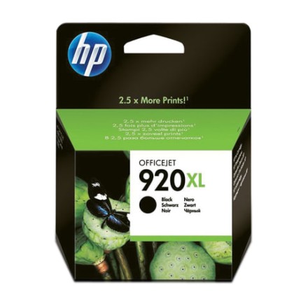 Картридж струйный HP (CD975AE) Officejet 6000/6500/7000, №920 XL, черный, оригинальный, ресурс 1200 стр. 
