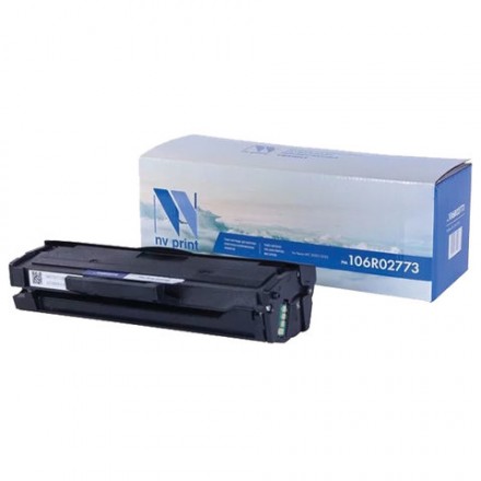 Картридж лазерный NV PRINT (NV-106R02773) для XEROX Phaser 3020/WorkCentre 3025, ресурс 1500 страниц 