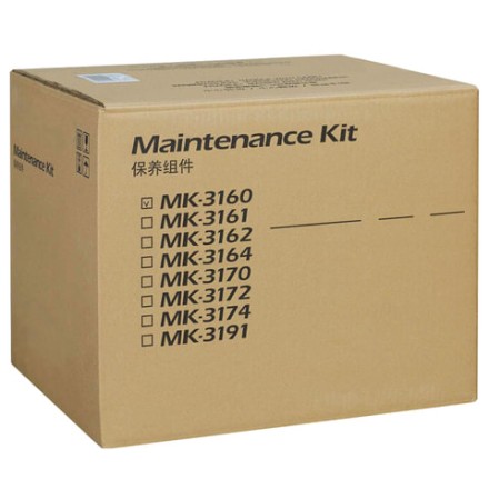 Ремонтный комплект KYOCERA (MK-3160) ECOSYS P3045dn, ресурс 300000 стр., оригинальный, 1702T98NL0 