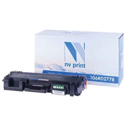 Картридж лазерный NV PRINT (NV-106R02778) для XEROX P3052/3260/WC3215/3225, ресурс 3000 страниц 