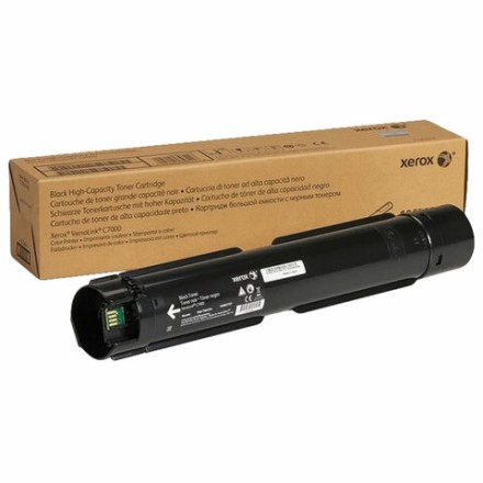 Картридж лазерный XEROX (106R03769) VersaLink C7000, черный, оригинальный, ресурс 5300 страниц 