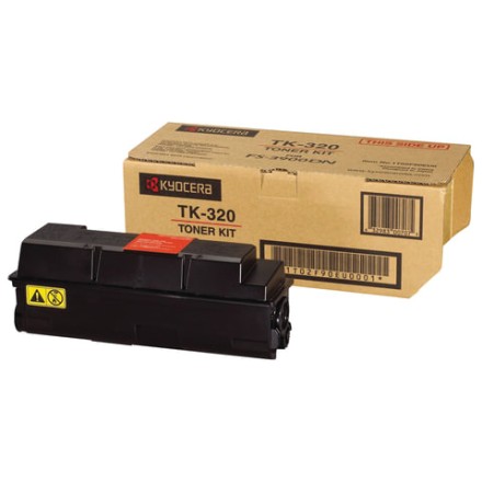 Тонер-картридж KYOCERA (TK-320) FS-3900DN, FS-4000DN, оригинальный, ресурс 15000 стр. 