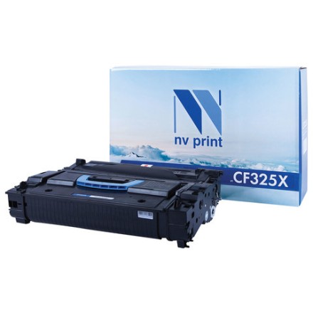 Картридж лазерный NV PRINT (NV-CF325X) для HP LaserJet M830z/M806dn/M806x+, ресурс 40000 стр. 