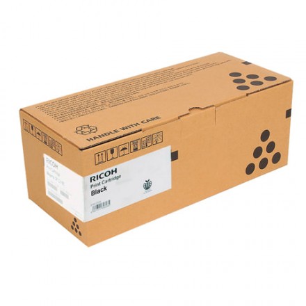 Тонер-картридж RICOH (407899) Ricoh SP C340DN, черный, ресурс 3800 стр., оригинальный 