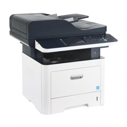 МФУ лазерное XEROX WorkCentre 3345DNI (принтер, копир, сканер, факс), А4, 40 стр./мин., 80000 стр./мес., ДУПЛЕКС, ДАПД, с/к, Wi-Fi, 3345V_DNI 