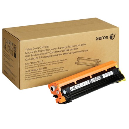 Фотобарабан XEROX (108R01419) Phaser 6510/WC 6515, цвет желтый, ресурс 48000 стр., оригинальный 