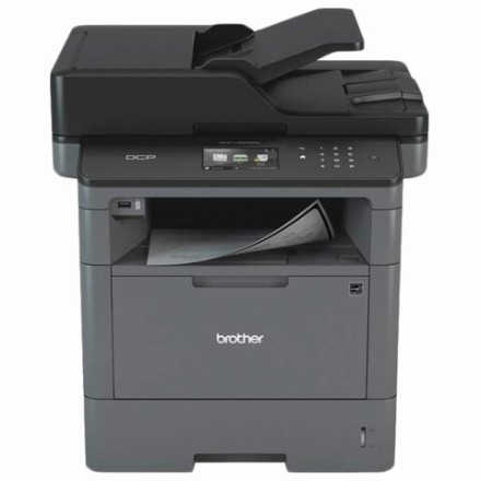 МФУ лазерное BROTHER DCP-L5500DN "3 в 1", A4, 40 стр/мин, ДУПЛЕКС, АПД, сетевая карта, DCPL5500DNR1 