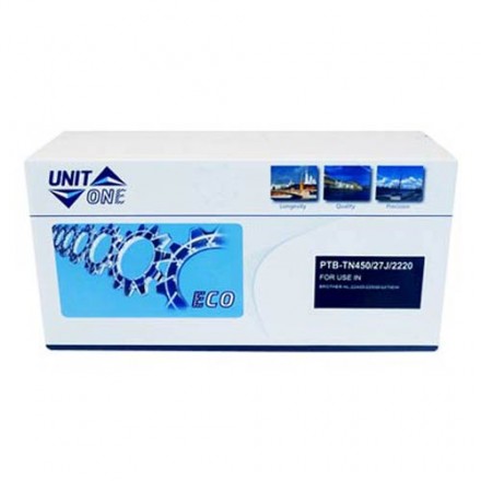 Картридж для BROTHER HL-2240/2250/2270 TN-450/2275 (2,6K) UNITON Eco 