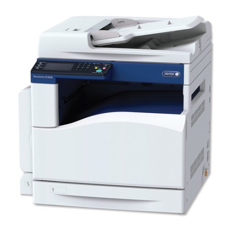 МФУ лазерное ЦВЕТНОЕ XEROX DC SC2020 "3в1", А3/А4, 12/20 стр/мин, 25000 стр/мес, ДУПЛЕКС, ДАПД, сетевая карта, SC2020V_U 