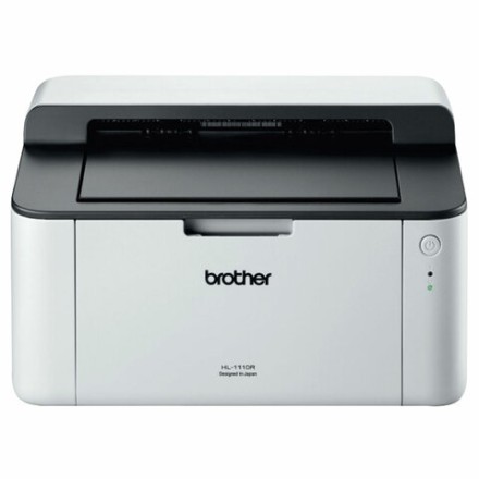 Принтер лазерный BROTHER HL-1110R, A4, 20стр/мин, 2400x600 dpi, HL1110R1 