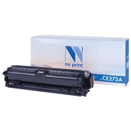 Картридж лазерный NV PRINT (NV-CE273A) для HP CP5525dn/CP5525n/M750dn/M750n, пурпурный, ресурс 15000 страниц 