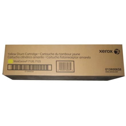 Фотобарабан XEROX (013R00658) WC 7220/7225/7120/7125, желтый, оригинальный, ресурс 51000 страниц 