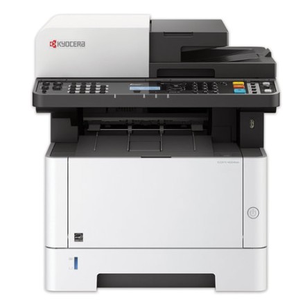 МФУ лазерное KYOCERA M2040dn (принтер, сканер, копир), А4, 40 стр./мин., 50000 стр./мес., ДУПЛЕКС, АПД, с/к (без кабеля USB), 1102S33NL0 