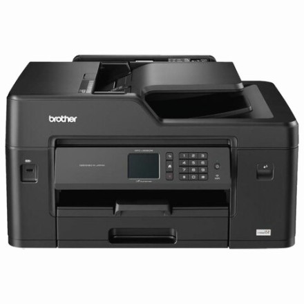 МФУ струйное BROTHER MFC-J3530DW "4 в 1", А3, 22 стр./мин, ДУПЛЕКС, АПД, Wi-Fi, сетевая карта, MFCJ3530DWR1 