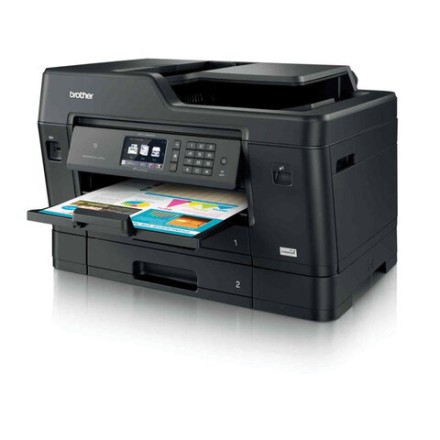 МФУ струйное BROTHER MFC-J3930DW "4 в 1", А3, 22 стр./мин, ДУПЛЕКС, ДАПД, Wi-Fi, NFC, сетевая карта, MFCJ3930DWR1 