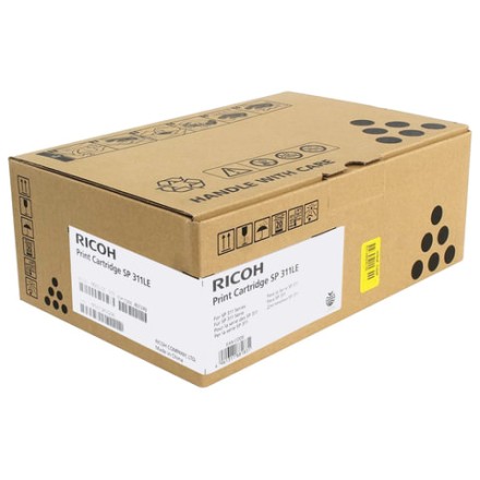 Картридж лазерный RICOH (SP 311LE) SP 311/SP325/, черный, оригинальный, ресурс 2000 стр., 407249 