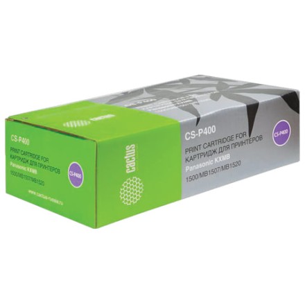 Тонер-картридж CACTUS (CS-P400) для PANASONIC KX-MB1500/1507/1520, ресурс 1800 стр. 