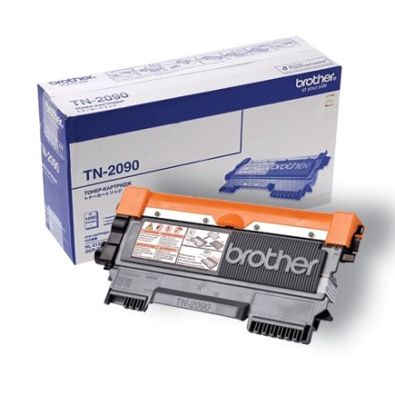 Картридж лазерный BROTHER (TN2090) DCP-7057R и другие, оригинальный, ресурс 1000 стр. 