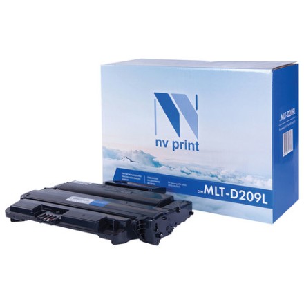 Картридж лазерный NV PRINT (NV-MLT-D209L) для SAMSUNG SCX-4824FN/ML-2855ND, ресурс 5000 стр. 