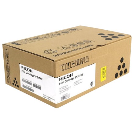 Картридж лазерный RICOH (SP 311HE) SP 311/SP325/, черный, оригинальный, увеличенный ресурс 3500 стр., 407246 