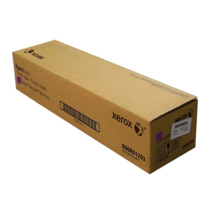 Тонер-картридж XEROX (006R01703) C8030/C8035/C8045/C8055/C8070, оригинальный, пурпурный, ресурс 15000 страниц 