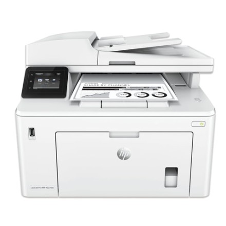 МФУ лазерное HP LaserJet Pro M227fdw (принтер, копир, сканер, факс), А4, 28 стр./мин., 30000 стр./мес., ДУПЛЕКС, АПД,Wi-Fi, с/к, G3Q75A 