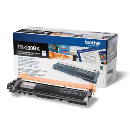 Картридж лазерный BROTHER (TN230BK) DCP-9010CN/MFC-9120CN и другие, черный, оригинальный 