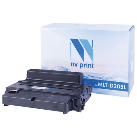 Картридж лазерный NV PRINT (NV-MLT-D205L) для SAMSUNG ML-3310ND/3710D/SCX4833FD, ресурс 5000 стр. 