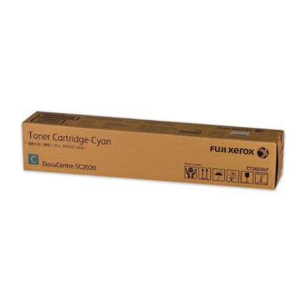 Картридж лазерный XEROX (006R01694) DocuCentre SC2020, голубой, ресурс 3000 стр., оригинальный 