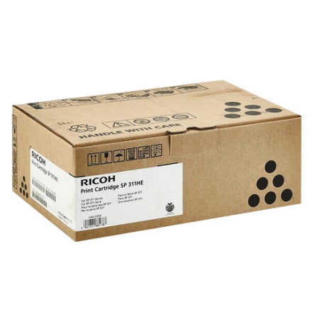 Картридж лазерный RICOH (SP 311UHE) SP 311/SP325, черный, оригинальный, увеличенный ресурс 6400 страниц, 821242 