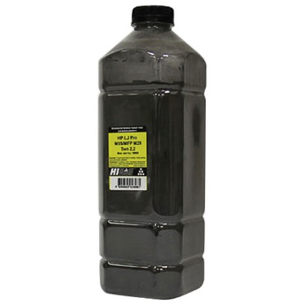 Тонер HI-BLACK для HP LJ Pro M15/MFP M28, фасовка 1 кг, 9803620101 