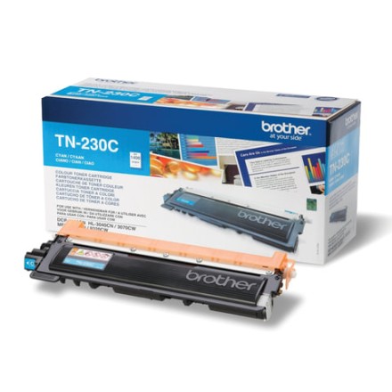 Картридж лазерный BROTHER (TN230C) DCP-9010CN/MFC-9120CN и другие, голубой, ориг., ресурс 1400 стр. 
