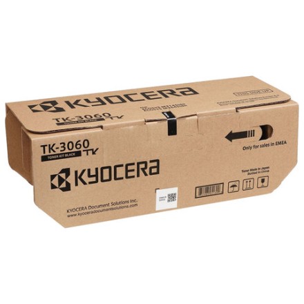 Тонер-картридж KYOCERA (TK-3060) ECOSYS M3145idn / M3645idn, ресурс 14500 страниц, оригинальный, 1T02V30NL0 