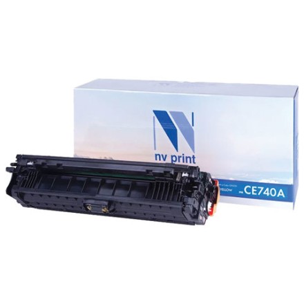 Картридж лазерный NV PRINT (NV-CE740A) для HP CP5220/CP5225/CP5225dn/CP5225n, черный, ресурс 7000 страниц 