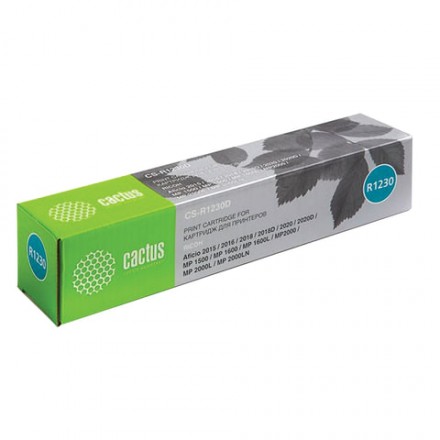 Тонер-картридж CACTUS (CS-R1230D) для RICOH Aficio 2015/2018/2018D, ресурс 9000 стр. 
