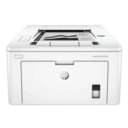 Принтер лазерный HP LaserJet Pro M203dw, А4, 28 страниц/мин., 30000 страниц/месяц, ДУПЛЕКС, Wi-Fi, сетевая карта (с кабелем USB), G3Q47A 