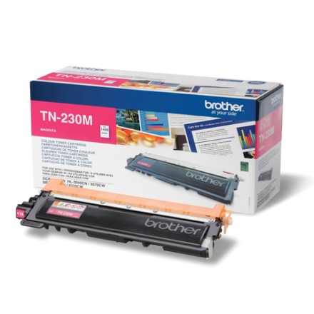 Картридж лазерный BROTHER (TN230M) DCP-9010CN/MFC-9120CN и другие, пурпурный, оригинальный 