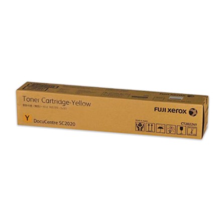 Картридж лазерный XEROX (006R01696) DocuCentre SC2020, оригинальный, желтый, ресурс 3000 стр. 