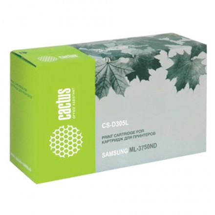 Картридж лазерный CACTUS (CS-D305L) для SAMSUNG ML-3750ND, ресурс 15000 стр. 