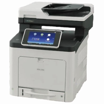 МФУ лазерное ЦВЕТНОЕ RICOH SP C361SFNw "4 в 1", А4, 30 стр./мин, ДУПЛЕКС, ДАПД, Wi-Fi, сетевая карта, 408175 