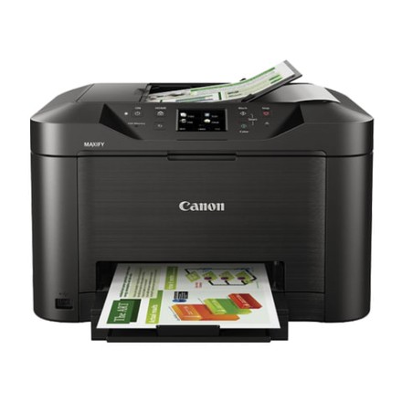 МФУ струйное CANON MAXIFY MB2140 (принтер, сканер, копир, факс), А4, 600х1200, 19 стр./мин., 20000 стр./мес., ДУПЛЕКС, Wi-Fi, с/к, 0959C007 