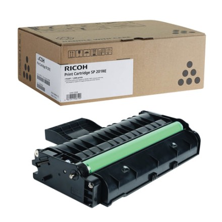 Картридж лазерный RICOH (SP201HE) SP 211SU/SP 213SFNw, увеличенный ресурс 2600 стр., оригинальный, 407254 
